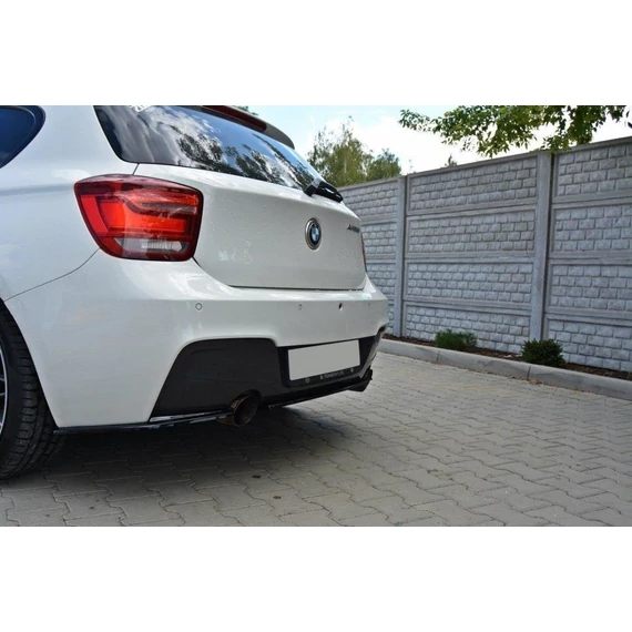 Központi Hátsó SPLITTER BMW 1 F20/F21 M-Power (without vertical bars)