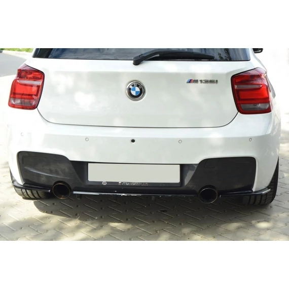 Központi Hátsó SPLITTER BMW 1 F20/F21 M-Power (with vertical bars)