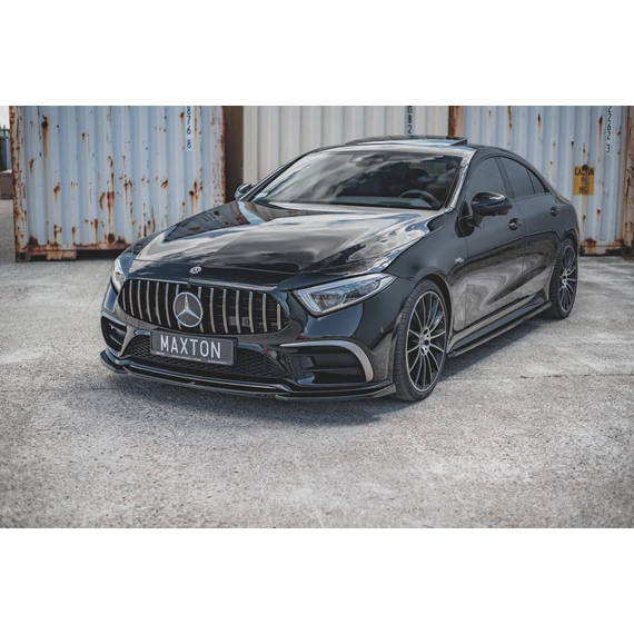 Első Splitter V.1 Mercedes-Benz CLS AMG-Line / 53AMG C257