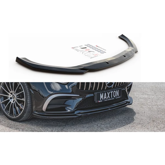 Első Splitter V.1 Mercedes-Benz CLS AMG-Line / 53AMG C257
