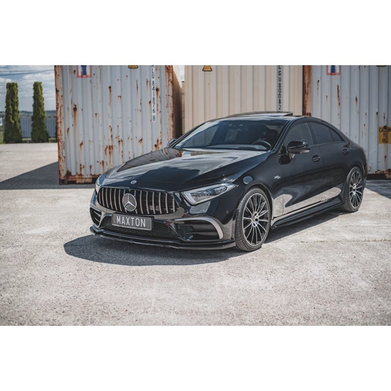 Első Splitter V.2 Mercedes-Benz CLS AMG-Line / 53AMG C257