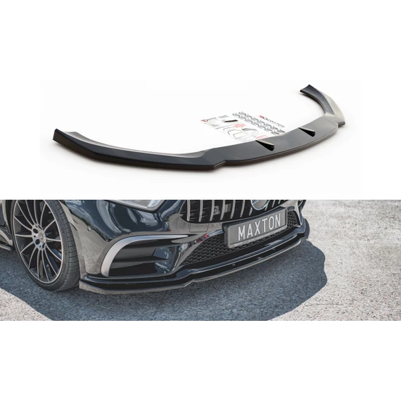 Első Splitter V.2 Mercedes-Benz CLS AMG-Line / 53AMG C257