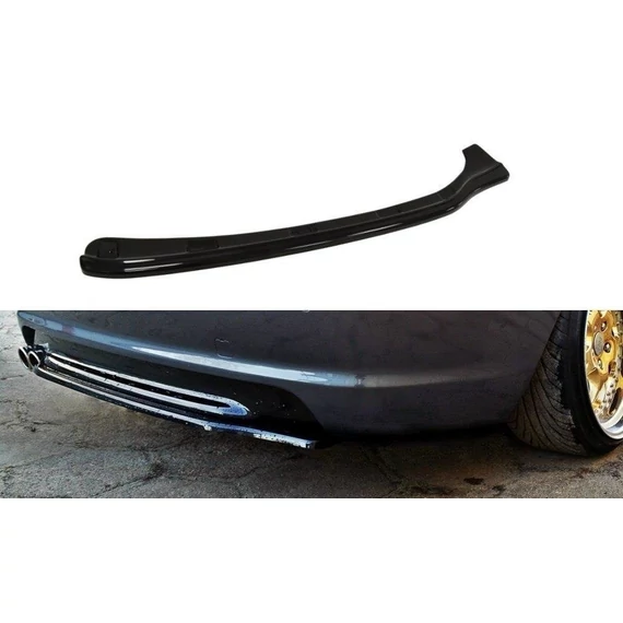 Központi Hátsó SPLITTER BMW 3 E46 MPACK COUPE (without vertical bars)