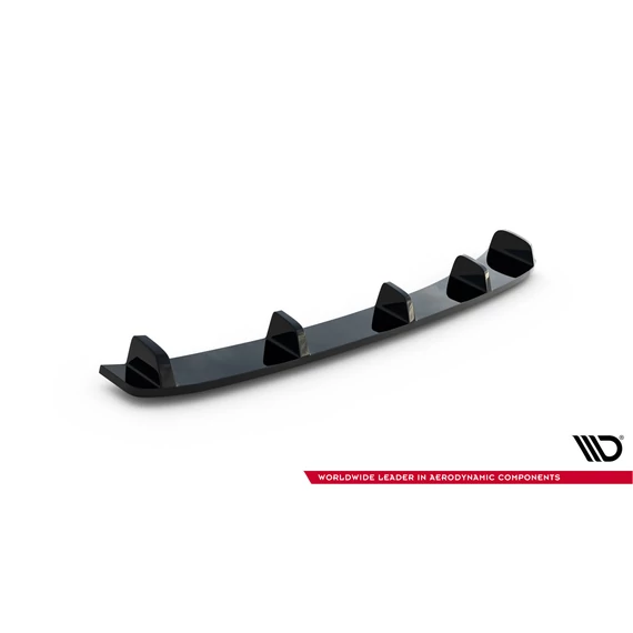 Központi Hátsó SPLITTER BMW 3 E46 MPACK COUPE (with vertical bars)