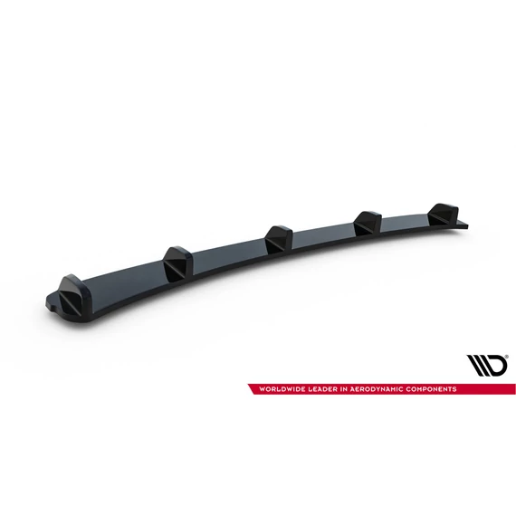 Központi Hátsó SPLITTER BMW 3 E46 MPACK COUPE (with vertical bars)