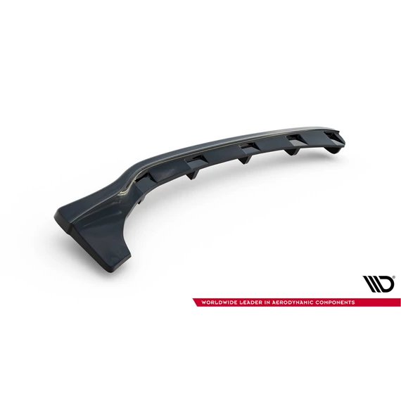 Központi Hátsó SPLITTER BMW 3 E46 MPACK COUPE (with vertical bars)