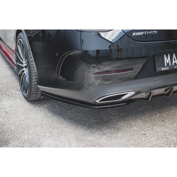 Központi Hátsó Splitter Mercedes-Benz CLS AMG-Line C257