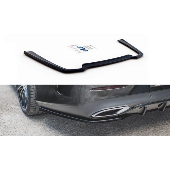 Központi Hátsó Splitter Mercedes-Benz CLS AMG-Line C257