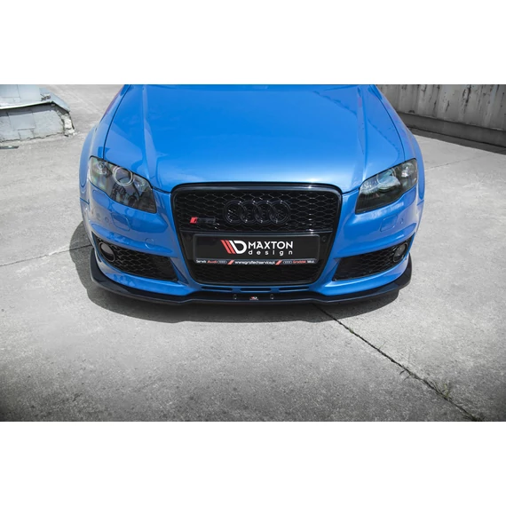 Első Splitter V.2 Audi RS4 B7