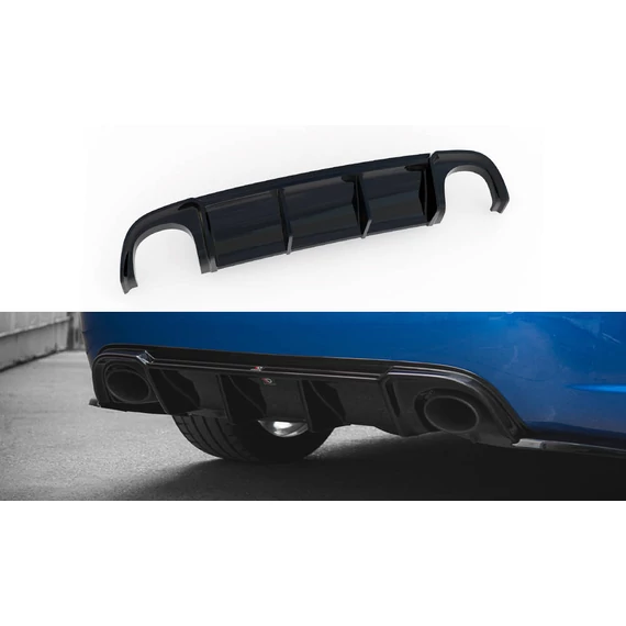 Hátsó Diffúzorok Audi RS4 B7