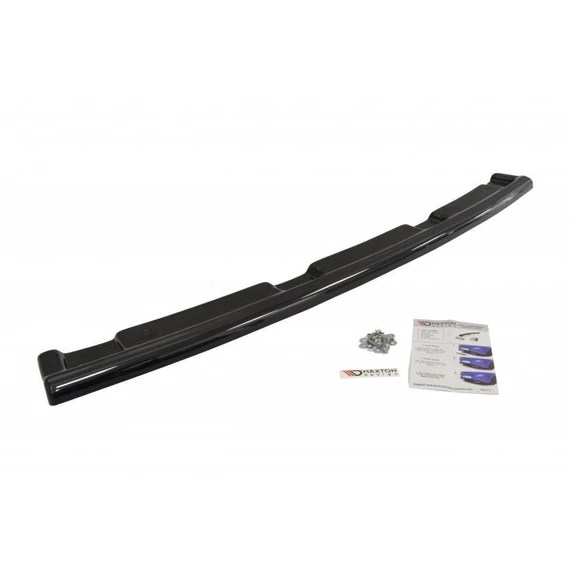 Központi Hátsó SPLITTER for BMW 4 F32 M-PACK (without vertical bars)