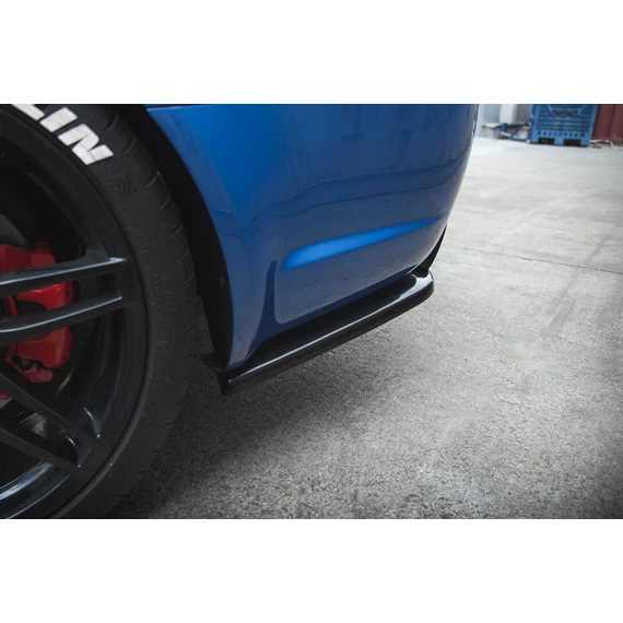 Hátsó Oldalsó Splitter V.2 Audi RS4 Sedan B7
