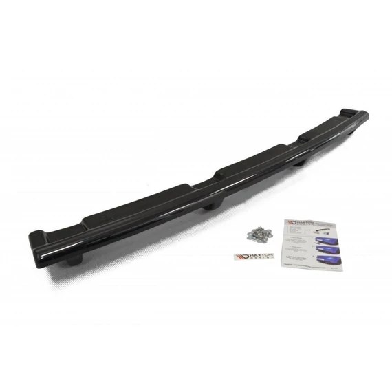 Központi Hátsó SPLITTER for BMW 4 F32 M-PACK (with vertical bars)