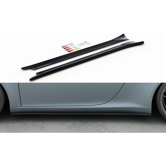 Oldalsó szoknyák Diffúzorok Porsche 911 Carrera 991