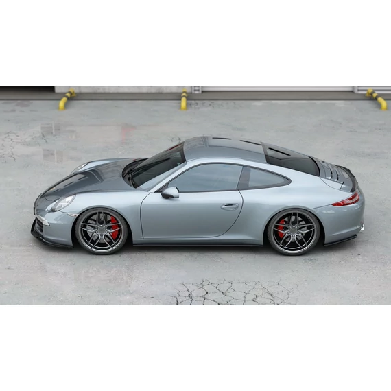 Oldalsó szoknyák Diffúzorok Porsche 911 Carrera 991