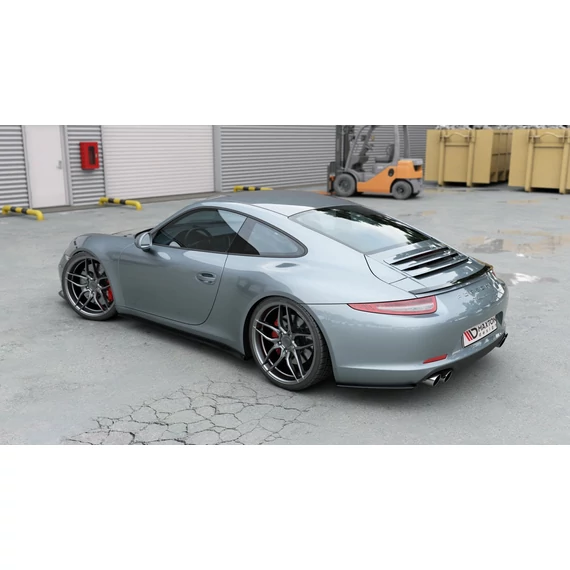 Oldalsó szoknyák Diffúzorok Porsche 911 Carrera 991