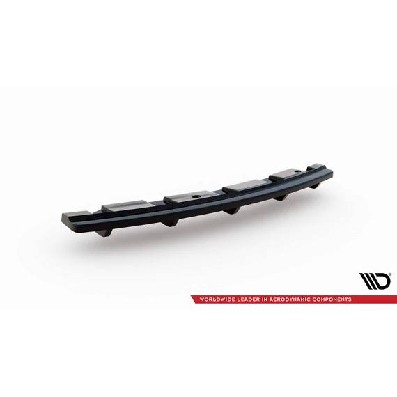 Központi Hátsó SPLITTER for BMW 5 F11 M-PACK (fits two single exhaust ends)