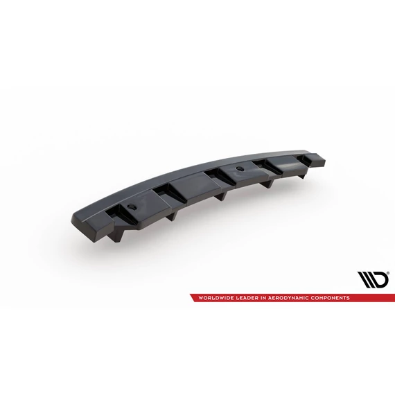 Központi Hátsó SPLITTER for BMW 5 F11 M-PACK (fits two single exhaust ends)