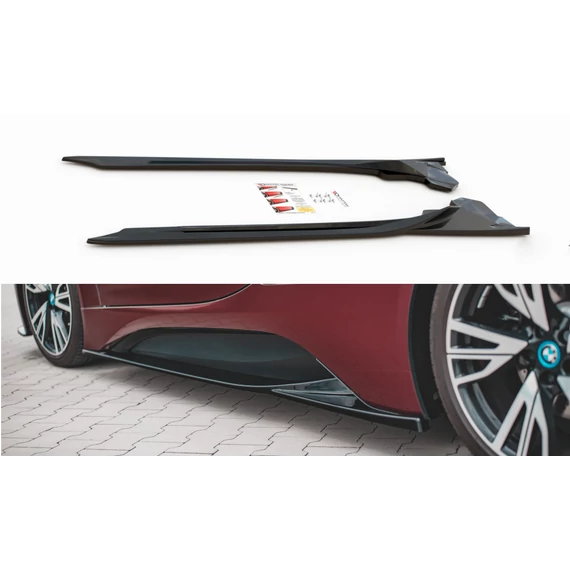 Oldalsó szoknyák Diffúzorok BMW i8