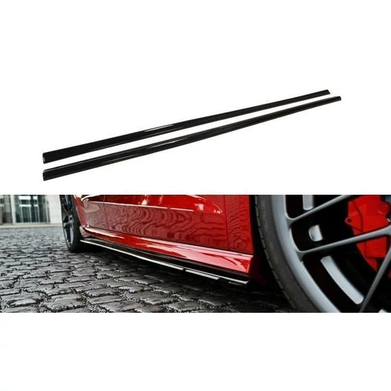 Oldalsó szoknyák Diffúzorok Audi S3 / A3 S-Line 8V / 8V FL Sportback