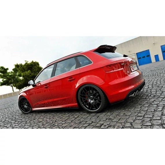 Oldalsó szoknyák Diffúzorok Audi S3 / A3 S-Line 8V / 8V FL Sportback