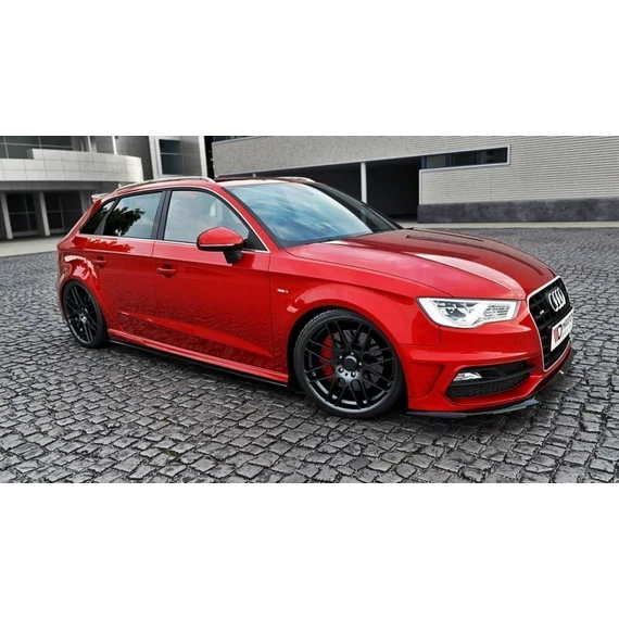Oldalsó szoknyák Diffúzorok Audi S3 / A3 S-Line 8V / 8V FL Sportback