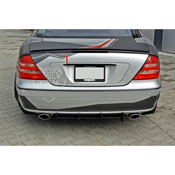 Rear Diffuser Mercedes-Benz CL C215