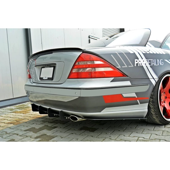 Rear Diffuser Mercedes-Benz CL C215