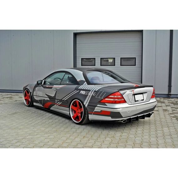 Rear Diffuser Mercedes-Benz CL C215