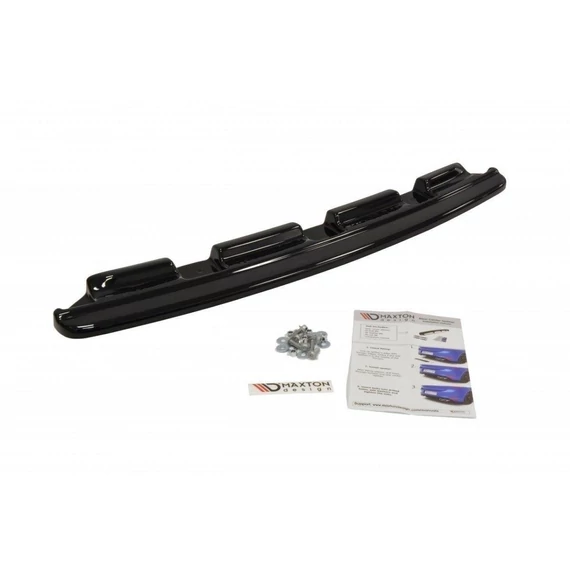 Központi Hátsó SPLITTER for BMW 6 Gran CoupĂ© MPACK (without vertical bars)