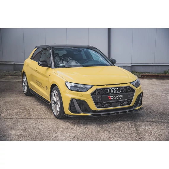 Első Splitter V.1 Audi A1 S-Line GB