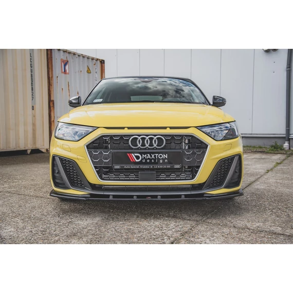 Első Splitter V.1 Audi A1 S-Line GB
