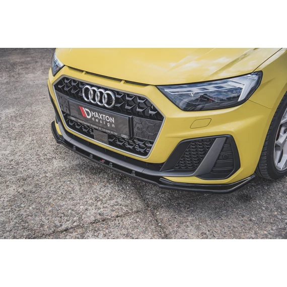 Első Splitter V.1 Audi A1 S-Line GB