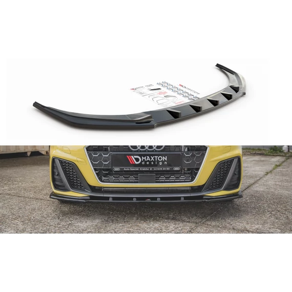 Első Splitter V.1 Audi A1 S-Line GB