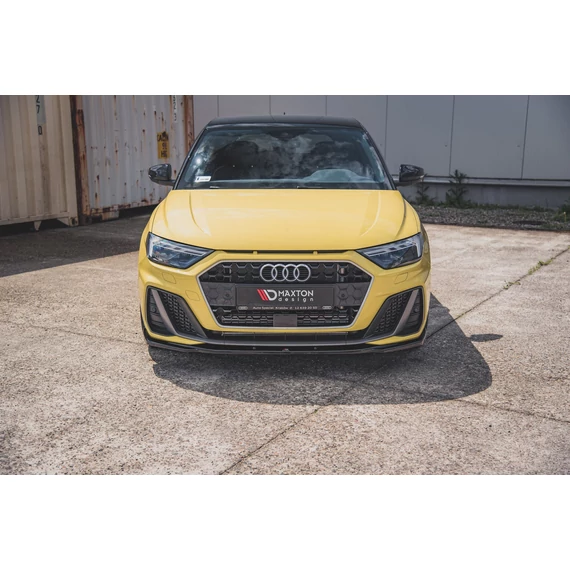 Első Splitter V.2 Audi A1 S-Line GB