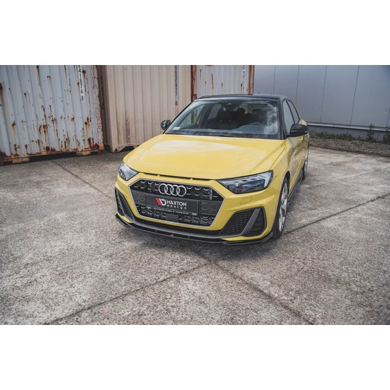 Első Splitter V.2 Audi A1 S-Line GB