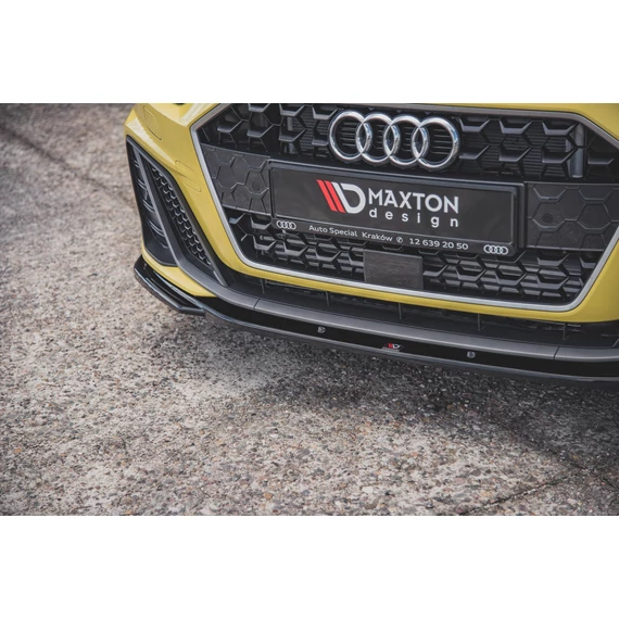 Első Splitter V.2 Audi A1 S-Line GB