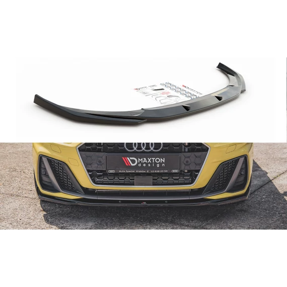 Első Splitter V.2 Audi A1 S-Line GB