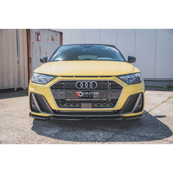 Első Splitter V.3 Audi A1 S-Line GB
