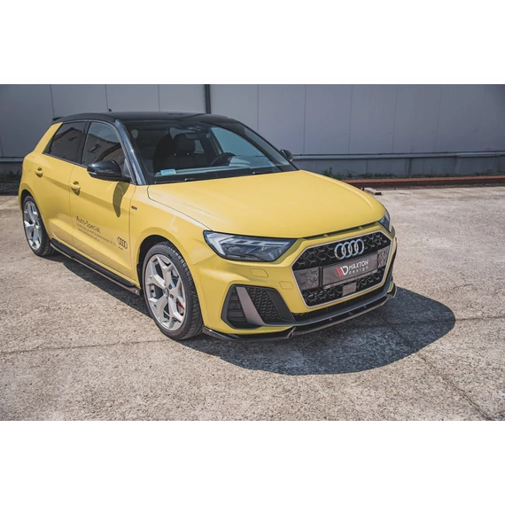 Első Splitter V.3 Audi A1 S-Line GB