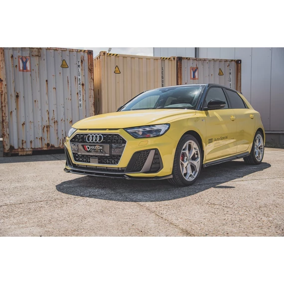 Első Splitter V.3 Audi A1 S-Line GB
