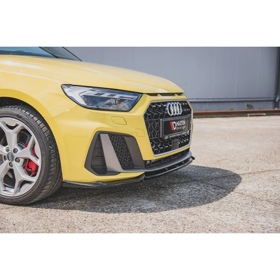 Első Splitter V.3 Audi A1 S-Line GB