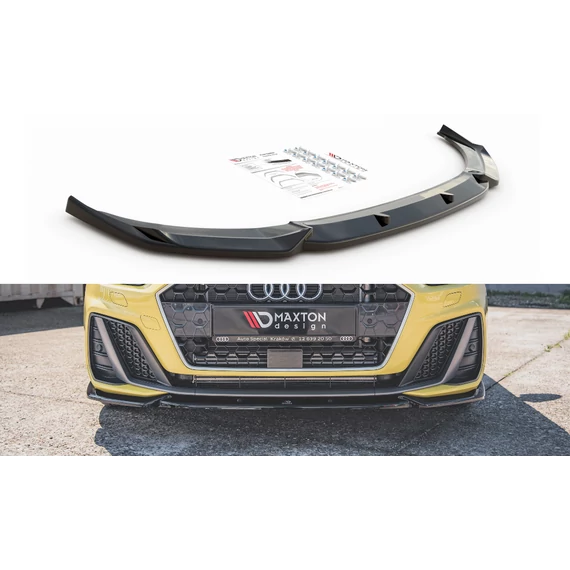 Első Splitter V.3 Audi A1 S-Line GB