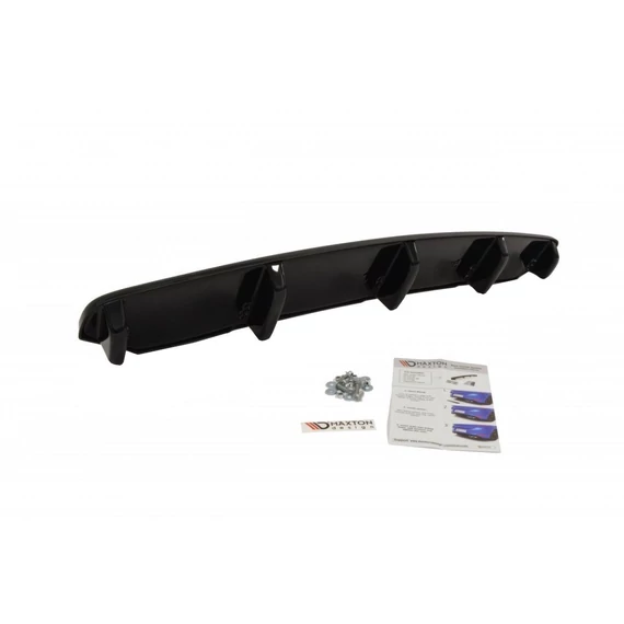 Központi Hátsó SPLITTER for BMW 6 Gran CoupĂ© MPACK (with a vertical bar)