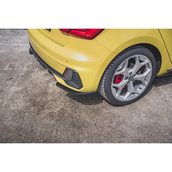 Hátsó Oldalsó Splitter Audi A1 S-Line GB