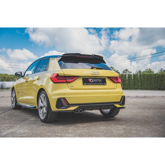 Hátsó Oldalsó Splitter Audi A1 S-Line GB