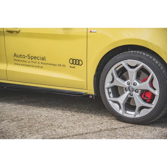 Oldalsó szoknyák Diffúzorok Audi A1 S-Line GB