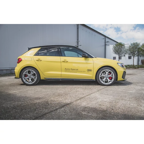 Oldalsó szoknyák Diffúzorok Audi A1 S-Line GB