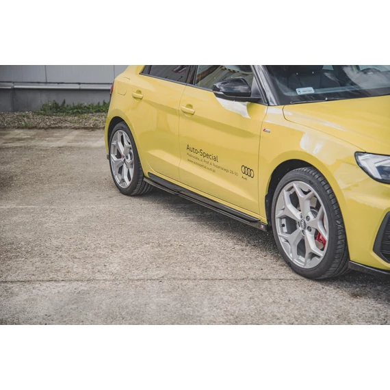 Oldalsó szoknyák Diffúzorok Audi A1 S-Line GB