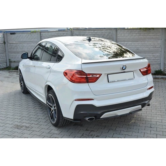 Központi Hátsó SPLITTER for BMW X4 M-PACK (without a vertical bar)